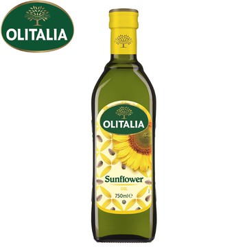 Olitalia奧利塔頂級葵花油(750ml/瓶)