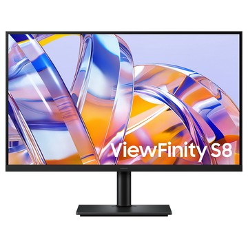 Samsung S27H802UAC 多工美型螢幕(27型/4K/Type-C/HDMI/DP/IPS/護眼)