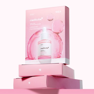 PDRN粉紅胜肽膠原安瓶面膜