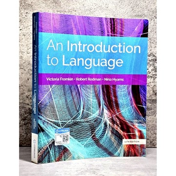 ➤最低價 絕版 原文書➤語言學概論 An introduction to language 11th