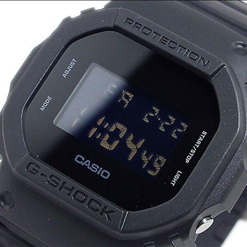 カシオ Gショック ソリッドカラーズ ユニセックス 腕時計 DW-5600BB-1