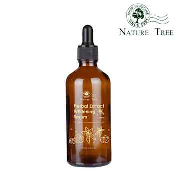 Nature Tree 德國專利成分添加-四重精華亮白液100ml