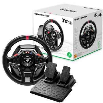 圖馬斯特 T128X 力回饋方向盤 (支援 Xbox Series X|S、Xbox One 、PC)