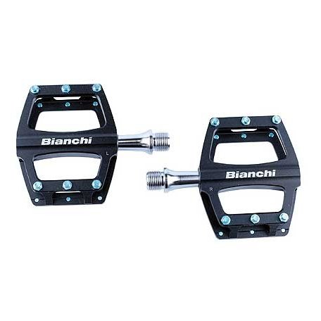 メーカー純正品】【正規代理店品】ビアンキ ペダル PEDALS FULL CNC 6061 BODY ANODIZED SAND BLACK CP  CR-MO AXLE | LINEショッピング