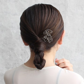 KANZASHI 簪 【花和季節/百合】