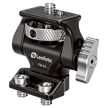 Leofoto 徠圖 1/4 螺絲固定螢幕雲台 彩宣總代理  1個  LE FM-03