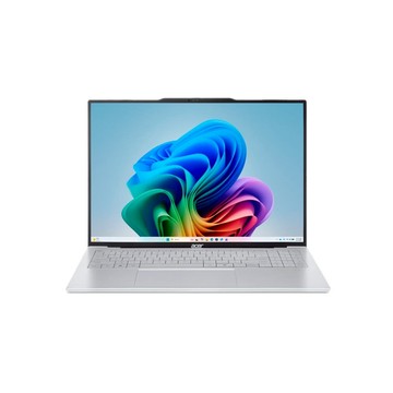 Acer Swift Air｜SFA16-61M-R8U8 16吋Copilot+ PC極輕薄筆電(Windows 11 Home/R5-330/16G/512G)