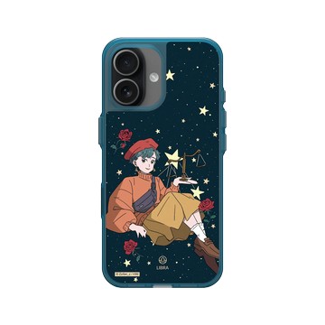 iPhone 17 Clear (相機按鈕) 夜幕藍 - 子凡 Zzifan_z - 天秤座女孩