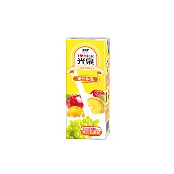 光泉果汁牛乳-200ml