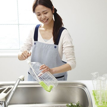 日本SANKO 日本製細口水瓶清潔刷 2入組