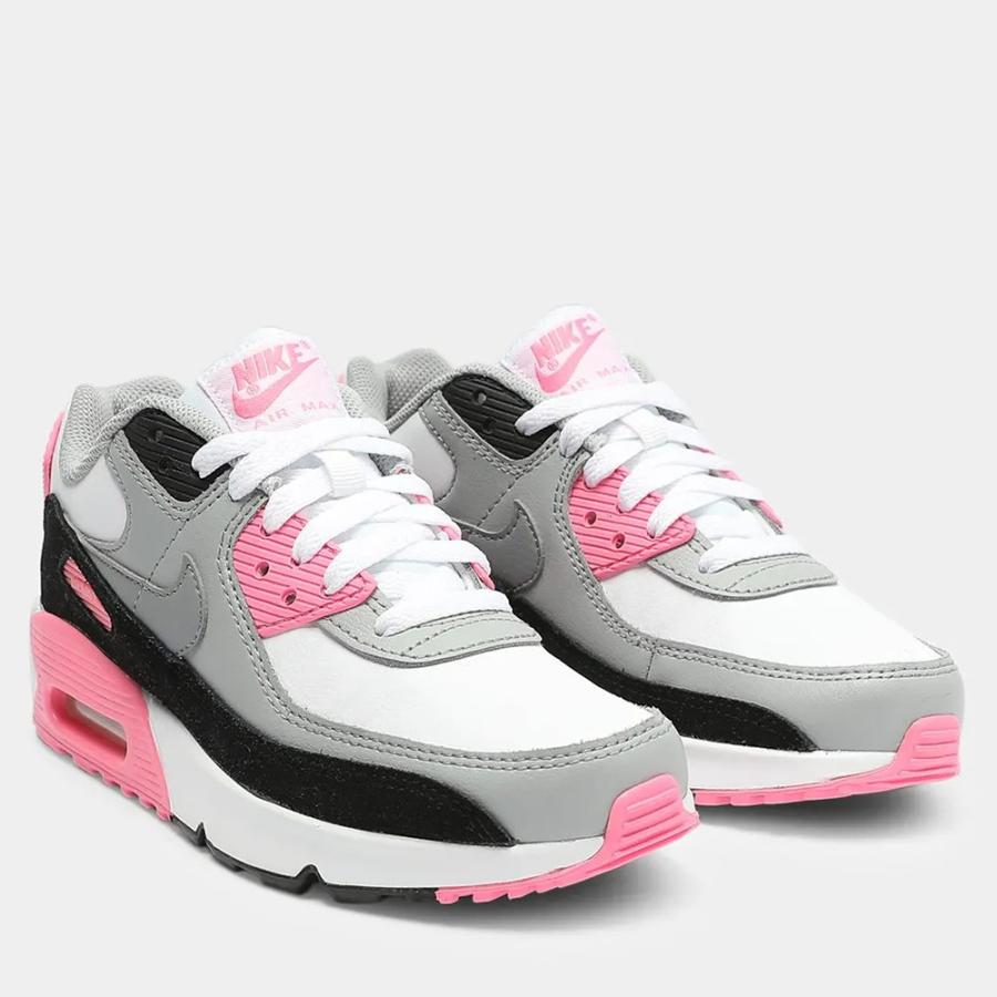 2020年春夏新作♪ NIKE【ナイキ】 AIR MAX 90 LTR GS ウィメンズ エア