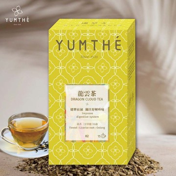 Yumthe【健脾消滯】龍雲茶 - 生津開胃、幫助消化油膩食物-烏龍茶