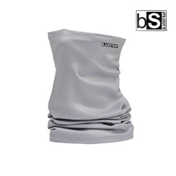 BlackStrap Therma Tube 素色刷毛多功能頭巾【Ash/淺灰】