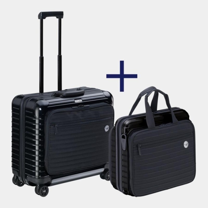 正規品]送料無料 5年保証付き RIMOWA Lufthansa Bolero Business Set ...