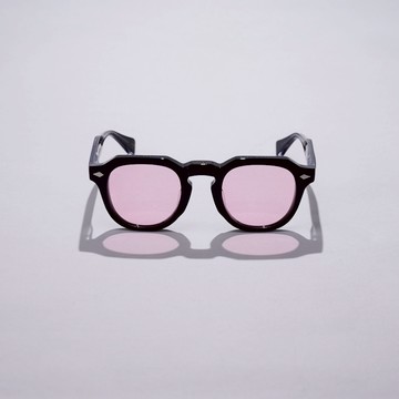 Vatic Vintage Optical Soto Black 8mm 法式皇冠厚切墨鏡