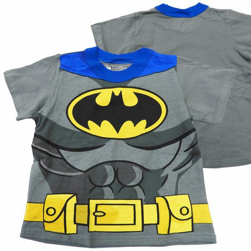 送料無料 BATMAN バットマン なりきり Tシャツ＆ブリーフ セット