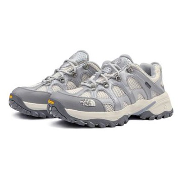 The North Face 北臉 登山鞋 男鞋 女鞋 徒步鞋 GTX 防潑水 HEDGEHOG 06 RVST GORE-TEX 銀 NF0A8ADUMIH