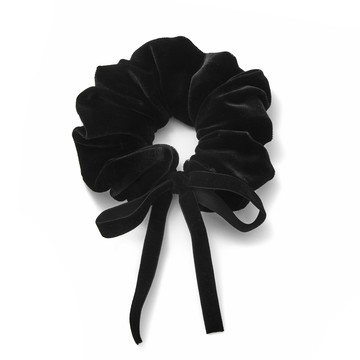 [韓國] 霧光蝴蝶結髮圈 / 3色 / Matte Bow Hair Tie