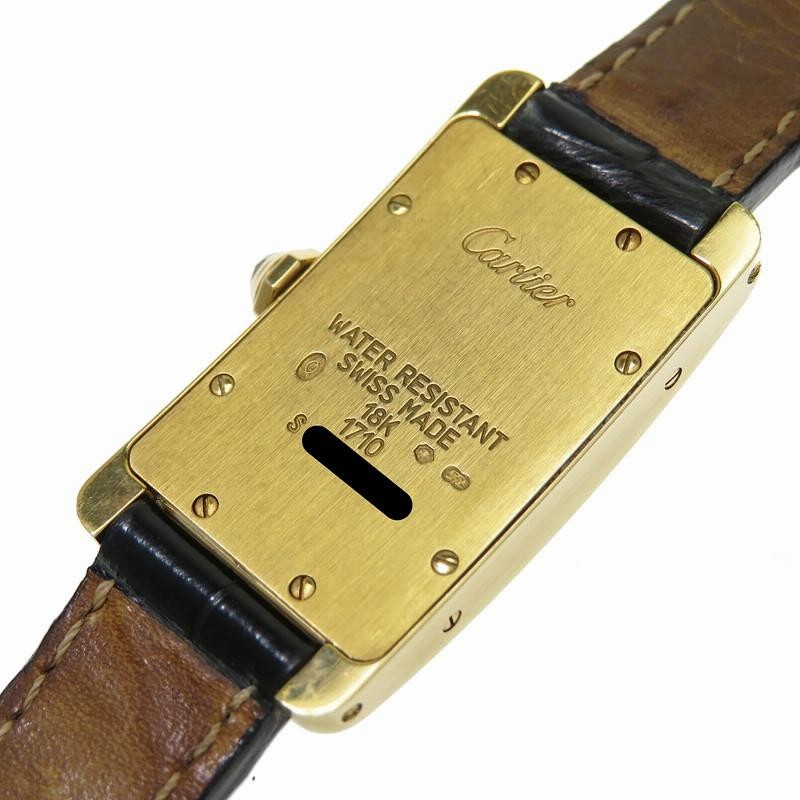 Cartier カルティエ メンズ ベルト □ (80〜90cm) タンク アル