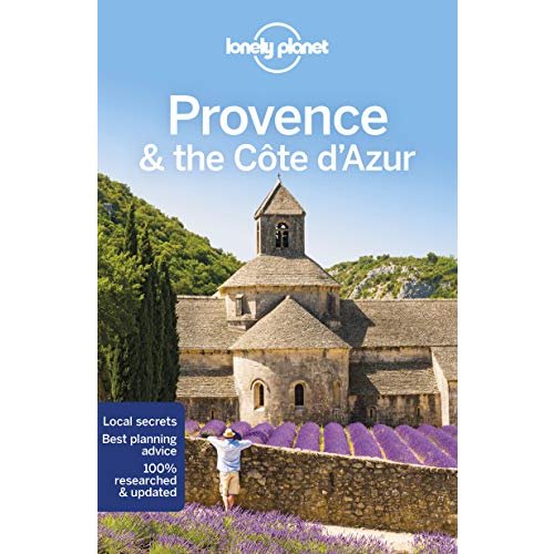 Lonely Planet Provence  the Cote d'Azur (Regional Guide)