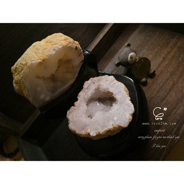 聚寶盆 HR5/白水晶/水晶飾品/ [晶晶工坊-love2hm]