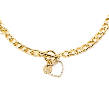 [韓國] [韓劇] 甜蜜瑪黛尼鎖骨鍊 / 2色 / Sweet Mateni Necklace