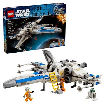 LEGO 星際大戰 新共和國 X翼星際戰機 New Republic X-Wing Starfighter 75460  1套