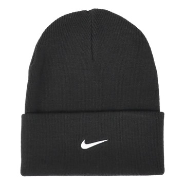 Nike Peak Swoosh Beanie 'Black White'