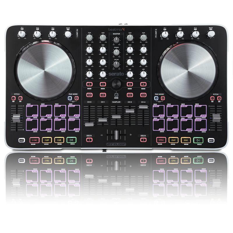 Reloop (リループ) 4デッキDJコントローラ BEATMIX4 国内正規品