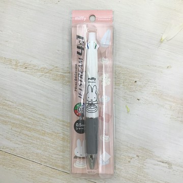 日本製 miffy 米飛兔 米菲兔 x Jetstream 4&1 四合一 多機能筆-日本直送｜小鶴日貨
