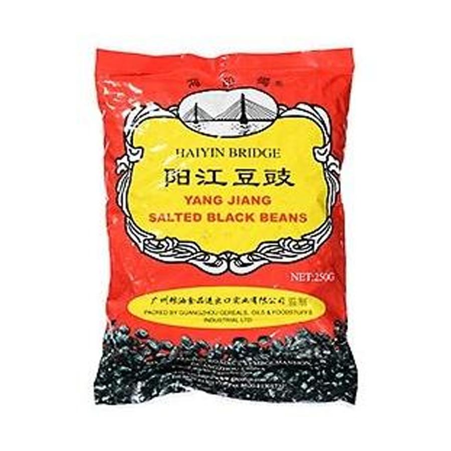 豆鼓 トウチ 黒豆 粒 250g