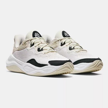 【UNDER ARMOUR】CURRY Splash 24 AP SDE 籃球鞋 男鞋 女鞋 米白色-3028193-100