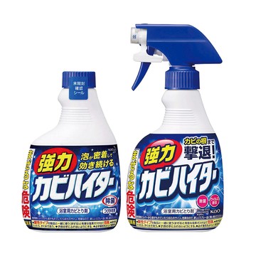 【蝦皮直營】日本 Kao 花王 浴室強力除霉泡沫噴霧清潔劑 400ml 本體/補充瓶