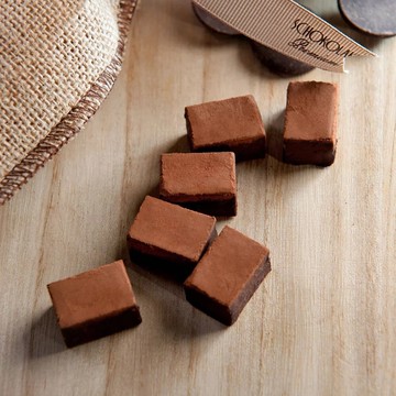 【巧克力雲莊】雲莊原味生巧克力