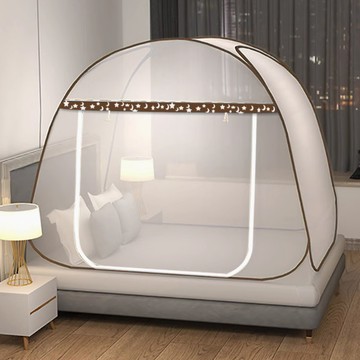 ⛺可開發票⛺蒙古包蚊帳 嬰兒蚊帳 雅意2026新款免安裝蒙古包蚊帳|防摔設計專爲臥室、宿舍定製