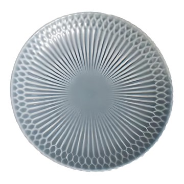 ODA POTTERY 小田陶器 淺皿日本製陶瓷餐盤  14.3 x 4cm  千草  1個