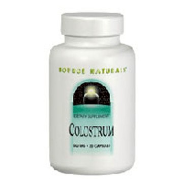 Colostrum 60 Caps by Source Naturals