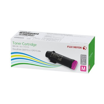 【正原廠】Fuji Xerox CT202612(6K) 高容量 原廠紅色碳粉匣 適用Fuji Xerox DP CP315dw/CM315z