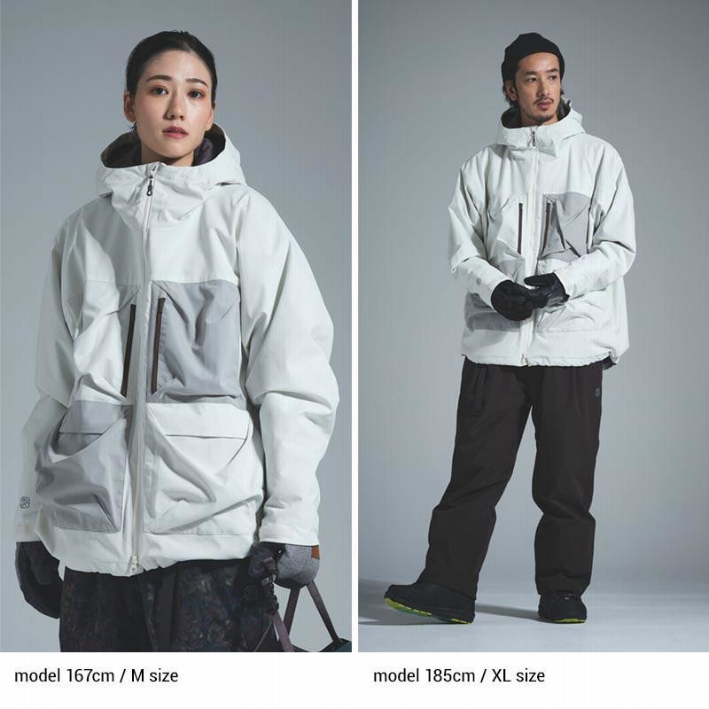 2024 QUIKSILVER クイックシルバー GORE-TEX JK M 2024 QUIKSILVER クイックシルバー GORE-TEX JK M