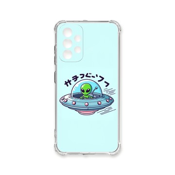 A系列(其他) 殼 TRON 三星 A52/52s ET飛碟外星人系列 四角防摔殼 手機殼