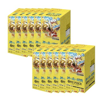 原箱 全新未拆封 航海王 OP-15 神之島的冒險 補充包 12盒