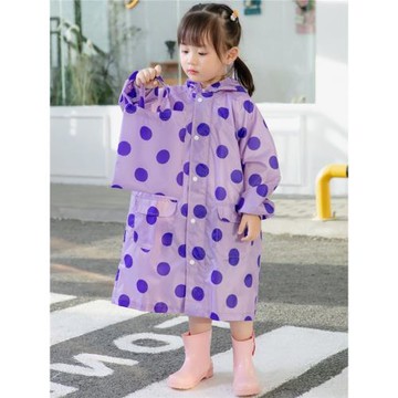 2024新款親子雨衣成人兒童女童幼兒寶寶小學生輕薄速干防水雨披