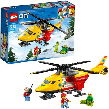 LEGO 樂高 城市系列 急直升機 60179 積木玩具