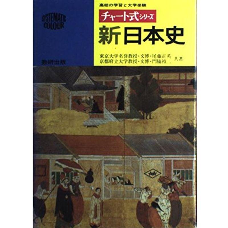 新日本史 (チャート式・シリーズ)