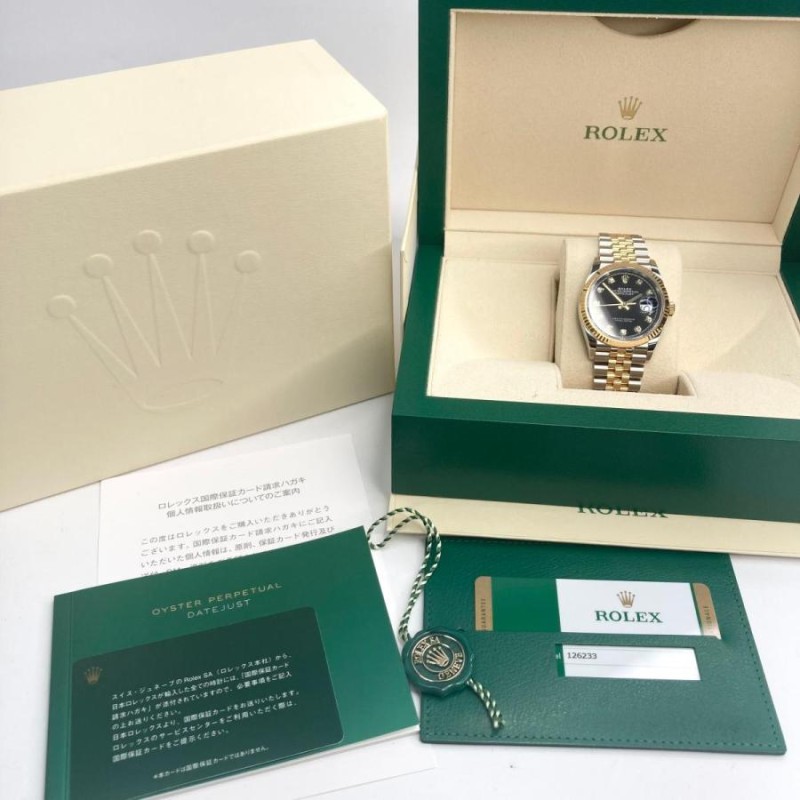 最終値下げ品】【美品】ROLEX （ロレックス） デイトジャスト 36 10P