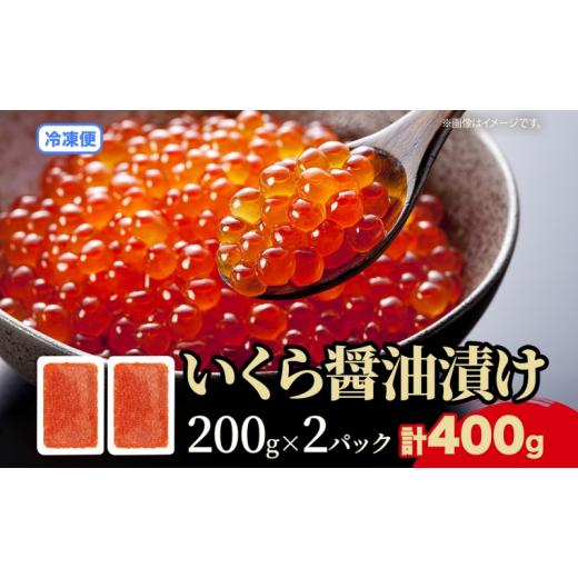 ふるさと納税 北海道 洞爺湖町 北海道産 いくら醤油漬け 200g 2パック 計400g 北海道 イクラ醤油漬け 小分け いくら 国産 イクラ 海鮮 魚介 魚卵 海産物 醤油…