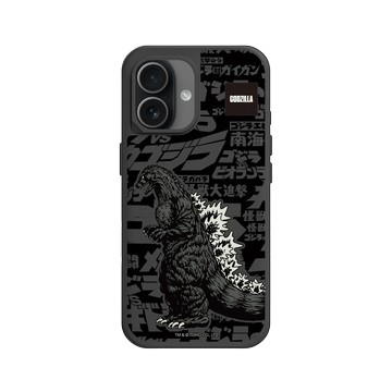 iPhone 17 SolidX 黑 - 哥吉拉 Godzilla - 哥吉拉大時代