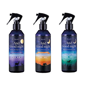 日本 Beauwell~AGN寢具織物香氛除臭噴霧(285ml) 款式可選