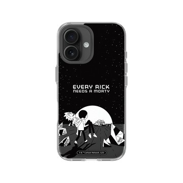 iPhone 16 Clear 透明 - 瑞克和莫蒂 Rick and Morty - Every Rick Needs a Morty
