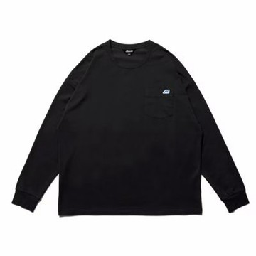 MIZUNO 美津濃 長袖上衣 男 女 大學T 抗UV SPORTSTYLE 黑 D2TAD53409